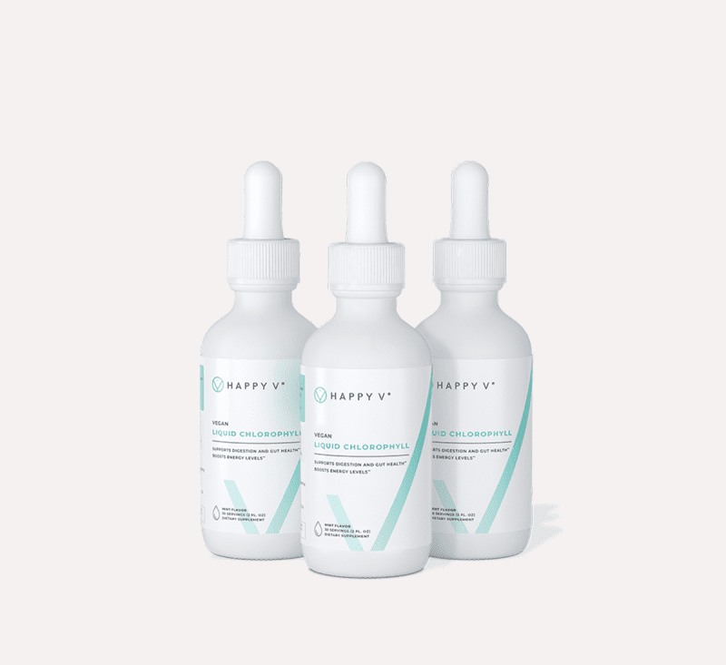 HappyV LiquidChlorophyll 3pack