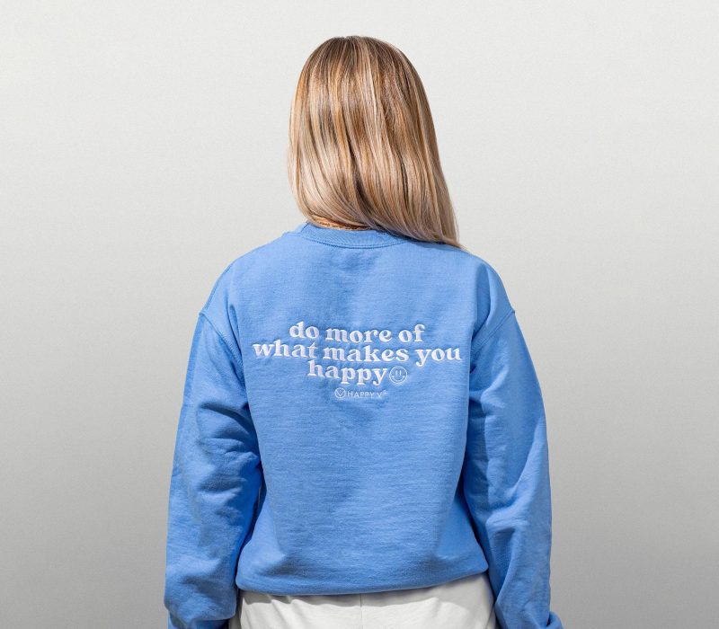 happyv sweatshirt gallery 1